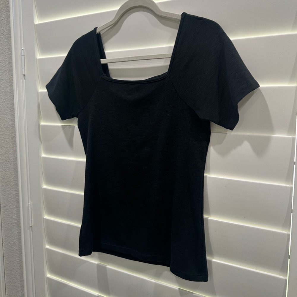 Madewell Square Neck Shirt- Size M